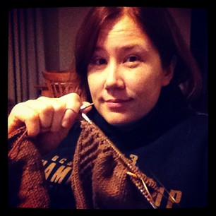 Knitting as political protest. #knitgate
