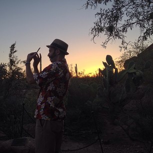 Capturing the Snook capturing a sunset. #hdr #nofilter