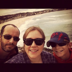 The Cool Dudes Club holds a meeting at Bondi.