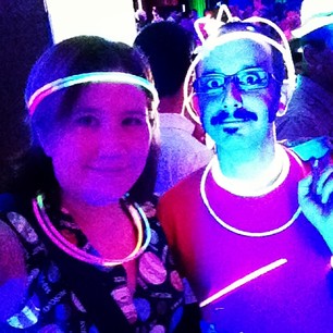 Google GLOW Party!