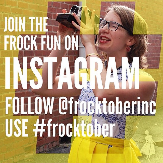 Sharing the @frocktoberinc love...