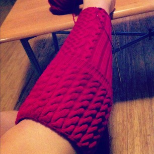 These damn socks just aren't growing.  #neverending   #knitting 