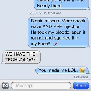 Bionic Kris - better, stronger, faster... (hopefully).