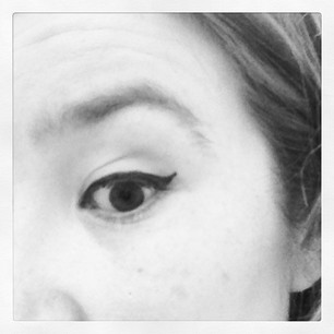 Every time I apply eyeliner halfway decently, I hope somewhere @ellykei is smiling proudly.