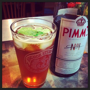 I have decided it's going to be THAT sort of night. #pimmscup