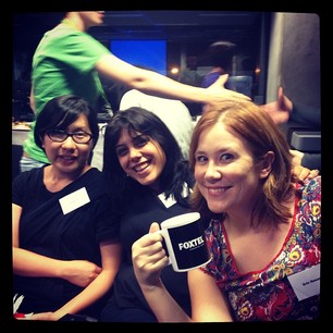 The Mi9 contingent at #ggdsyd.