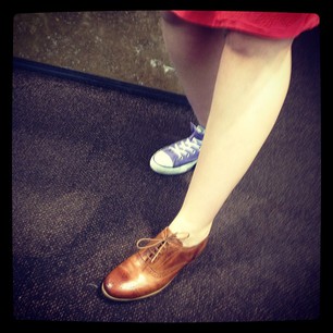Snap purchase decision: what say you, Internet? I've been coveting brogues!