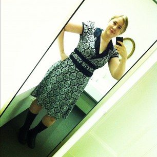 Frocktober #14. Jolene dress from Heartbreaker. Love this one!