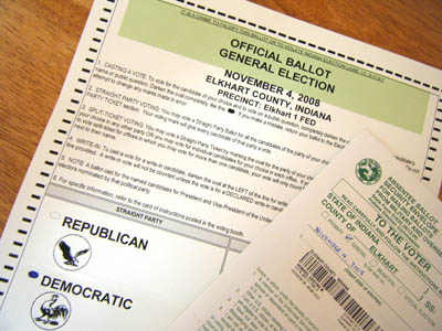 Absentee Ballot