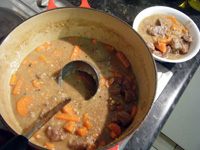 Lamb and Barley Stew