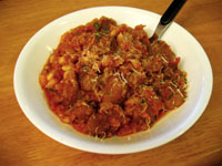 Sausage and Bean Stew