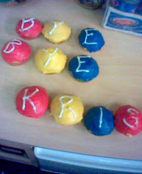 Cupcakes from Becca