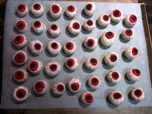 Cake Eyeballs