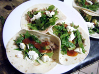 Spicy Pork Tacos