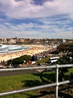 Bondi - 1km to the finish line