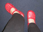 Croc Mary Janes