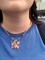 Dia de los Muertos Necklace