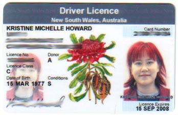 My NSW Driver's License