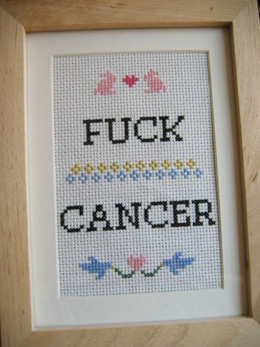 F*** Cancer