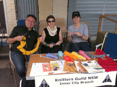 Food for the Future Fair - Guild Stall