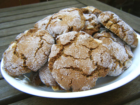 Ginger Cookies