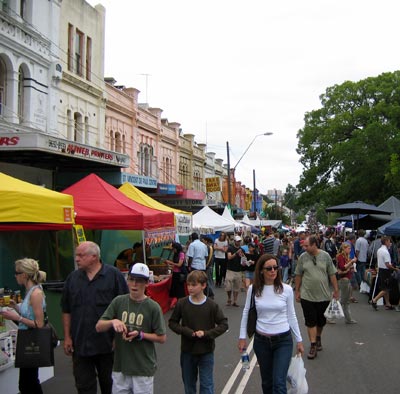 Looking down Glebe Point Road