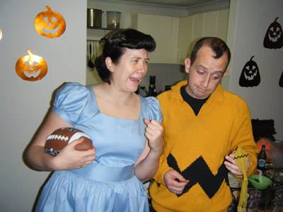 Charlie Brown and Lucy