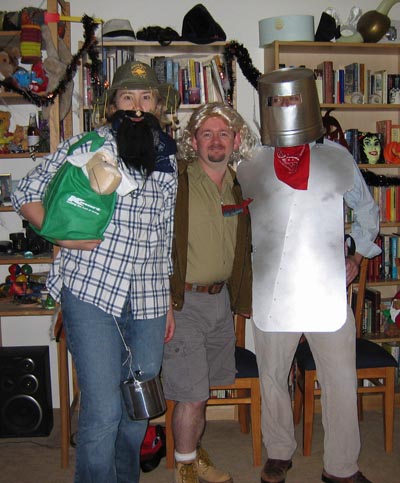 Jolly Swagman, Steve Irwin, and Ned Kelly