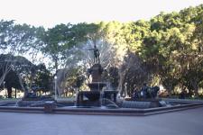 Fountain in Hyde Park