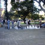 Old men playing chess