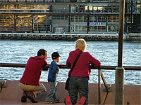 Snookums, Joey, and me at the Opera House