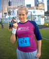 Me, pre-race
