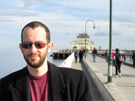 Snookums on Melbourne Pier