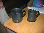 Beer mugs
