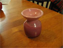 My little pink vase