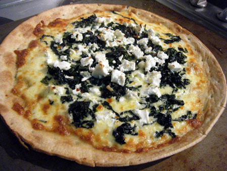 Pizza Bianco