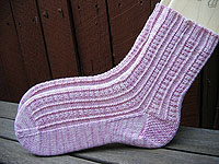 Retro Rib Socks