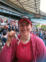 Me and my Run 4 Fun Medal