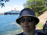 Me and the Queen Mary 2