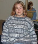 Janetta Dexter Sampler Sweater