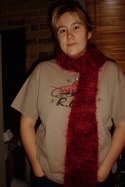 Me and the Red Mohair Scarf