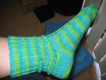 Straight Laced Socks