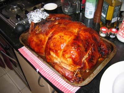 Roast Turducken