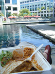 Lunch at The Water Garden