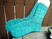 Absinthe Socks