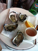 Oysters