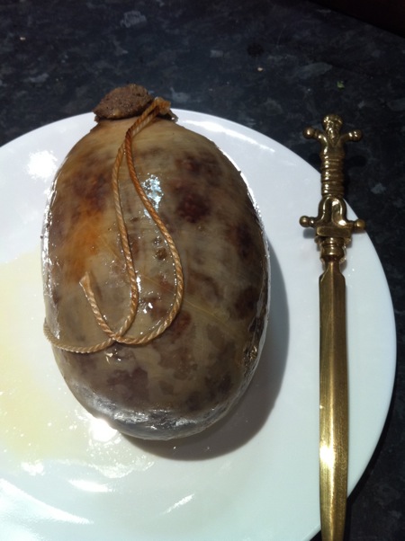 Cooked Haggis