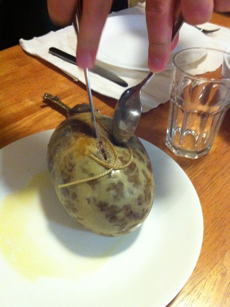 Slicing the Haggis