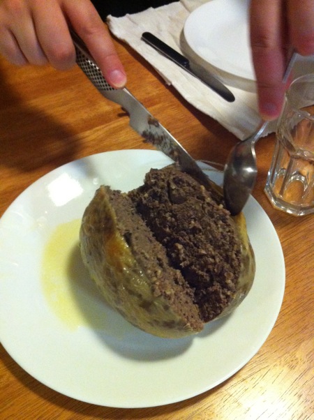 Cooked Haggis