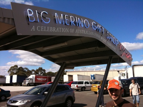 Snookums at the Big Merino